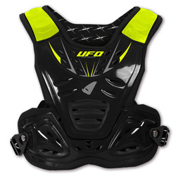 Ufo osłona klatki piersiowej reactor 2 evolution kolor czarny rozmiar uni (ce level 2)
