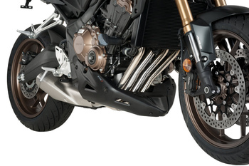 Spoiler Silnika Puig Do Honda Cb650f 14-18 Czarny Mat