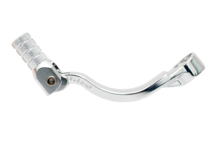Dźwignia zmiany biegów ktm sx125/150 '16-'19, sxf450 '16-'19, exc450/500 '17-'19, sx85 '18-'19 aluminiowa kolor srebrny