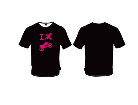 KOSZULKA T-SHIRT (I X PROX) KOLOR CZARNY ROZMIAR XS