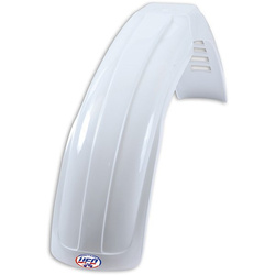 Błotnik przód UFO Vintage cross enduro 78-83 biały