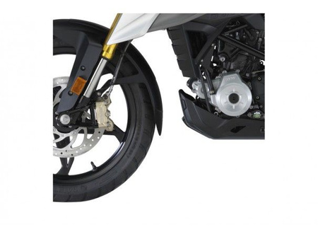 Przedłużenie błotnika do bmw g310gs 17-20 (przednie) czarny mat
