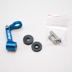 Uchwyt zbiornika płynu kolor niebieski