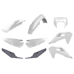 Komplet plastików husqvarna te/fe tpi '20-'23 w zestawie osłona lampy przedniej (8398900001) kolor oem biało szare