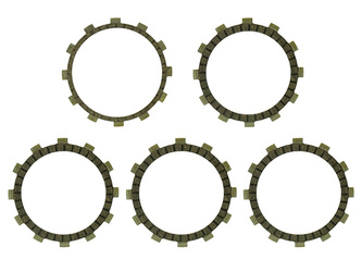 Psychic tarcze sprzęgłowe suzuki ts125 er '80-'81, dr 125sm '08-'12 (f1952) (ebs3337)