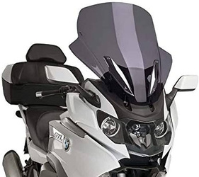 Szyba Turystyczna Puig Do Bmw R1200rs 15-18 / K1600 Gt / Glt 11-23 Mocno Przyciemniona