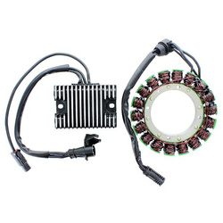 Uzwojenie alternatora (stator) harley davidson xl sportster 883/1200 (94-03) highpower (3 fazowy+regulator napięcia esr856 w komplecie)