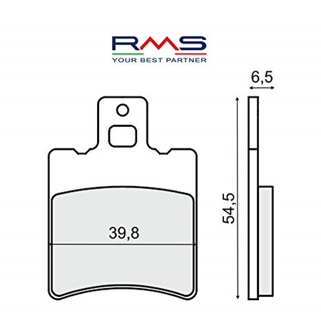 Klocki Hamulcowe 100 Rms 225103210