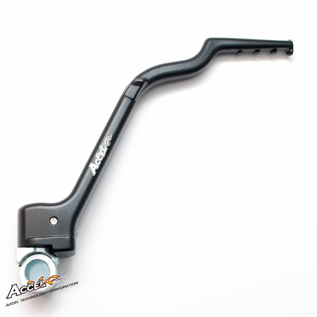 dźwignia startera (kopka) aluminiowa yamaha yz 250 '02-'22 (2t), kolor czarny