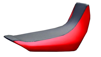 Pokrowiec/poszycie na siedzenie yamaha xt 660 r/x '04-'23 (16), traditional, kolor czarny/czerwony