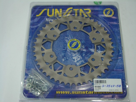 Zebatka Napędzana Stalowa Sunstar Sunr3-3547-49