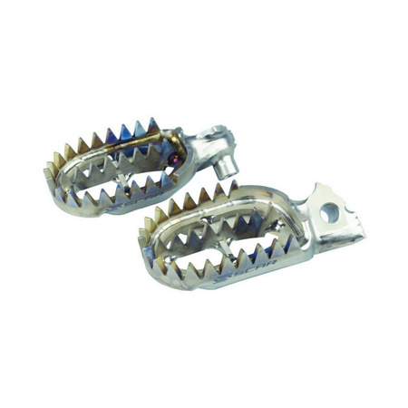Racing Podnóżki Pegi Tytanowe Gripper Yamaha Yz 250f '24, Yz 450f '23-'24 Kolor Tytanowy