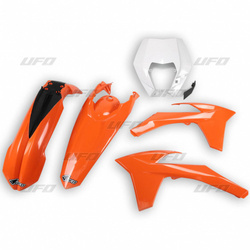 Komplet plastików ktm exc/excf '12-'13 kolor oem (biały pomarańczowy) (kt521e999)