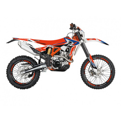 KOMPLET NAKLEJEK (OKLEIN) BETA RR 2T/4T '18-'19 DREAM 5 KOLOR CZERWONY CZARNY BIAŁY