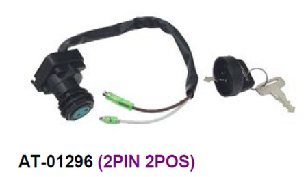 Bronco 2022/11 stacyjka kawasaki kef 300 lakota '95-'03, klf 300 bayou '88-'03, kvf 300/400 prairie '98-'99, klf 400 bayou '93-'99, can am ds 650 '00-'07 (oem: 7005-1132, 27005-1159, 27005-1186, 27005-1201,710000075)