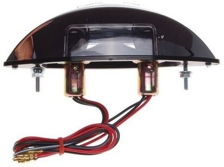 Lampa tylna uniwerslana motocykl z Podświetleniem Tablicy