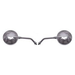 Lusterka okrągłe chrom M10 Mp207