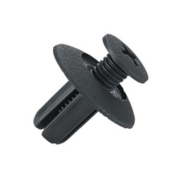 Kołki montażowe do plastików (głębokość 10,8mm, gr. 6,0mm, szer. główki 14,0mm, dł. całk. 18,0mm) (10 szt.) (made in japan)