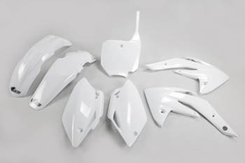 Komple plastików honda crf 150r '07-21, kolor biały