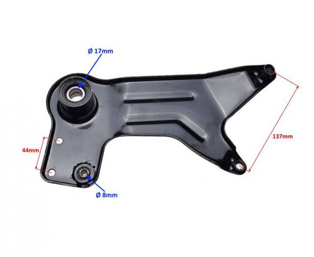 Wspornik koła tył wahacz 4T pokrywa 430 mm
