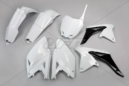 Komplet plastików suzuki rmz 250 '10-'18 kolor biały