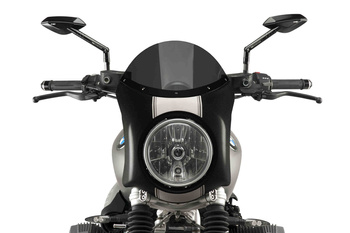 Szyba Owiewka Puig Retrofairing Do Bmw R Nine T Scrambler 16-20 (Panel Carbon)O 195mm Mocno Przyciemniona