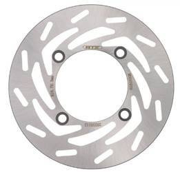 Tarcza hamulcowa przód yamaha yfm 550 '07-'14, yfm 700f grizzly '07-'18 (220x96x3,5mm) (4x10,5mm)