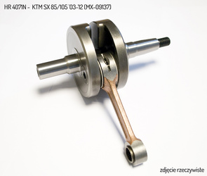Psychic wał korbowy ktm sx 85/105 '03-'12 (mx-09137)