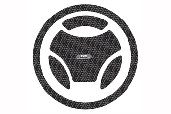 Osłona Wlewu Paliwa Puig Do Yamaha (Wzór Naked) Szara