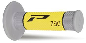 Manetki pg790 off road (22+25mm, dł.115mm) kolor czarny/szary/żółty (trójskładnikowe) (790-236) (pg790/10)