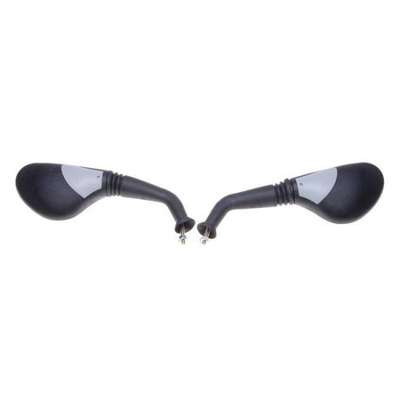 Lusterka do skuter pit bike M6 szare