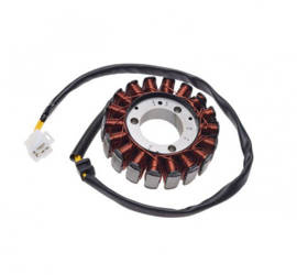 Stator iskrownik 18 cewek dskuter Honda Dylab SH 125 150
