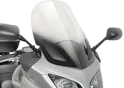Szyba honda cbf 600 (04-12), cbf 1000 / ab(06-09) przezroczysta 54 x 39,5 cm