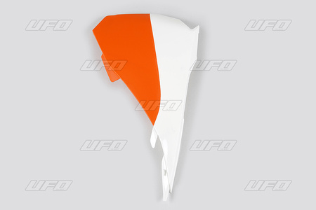 Osłony filtra powietrza ktm sx 85 '13-17 (1 szt. lewy) kolor oem (biały/pomarańczowy)