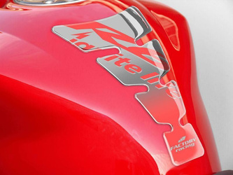 Tankpad Puig Spirit Do Yamaha R6 Srebrny