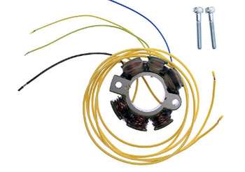 UZWOJENIE ALTERNATORA (STATOR) ZE ŚWIATŁAMI SUZUKI RM125 '98-'04, RM250 '96-'00