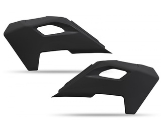 Osłony Chłodnicy Husqvarna Tc 125 / 250 '23-'24, Te 150 / 250 / 300 '24, Fc / Tx / Fx / Fe 300 / 350 / 450 / 501 '24, Kolor Czarny