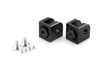 Zestaw Do Montażu - Podnóżki Sportowe Puig Do Honda Cb500x 13-21 Czarne