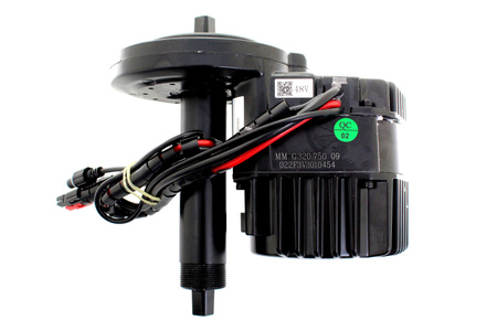 Zestaw Napędowy Centralny Bafang M615 Mm G320.750.C 48v/750w Suport 120mm Z Wyświetlaczem C965