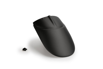 Przedłużenie Błotnika Puig Do Triumph Bonneville Speedmaster 18-21 (Przedni) Czarne