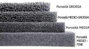 Gąbka do filtra powietrza (15mm) 300x480mm