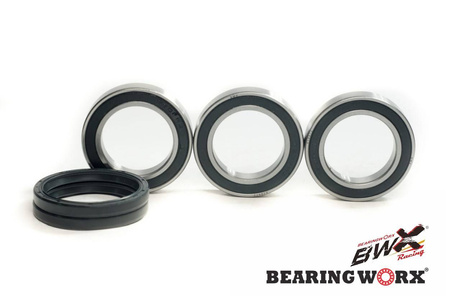 Łożyska koła tylnego z uszczelniaczami honda trx 450r/er 04-14, trx 400er 06-14, ltz 400 09-13 (25-1479)=wbk70016