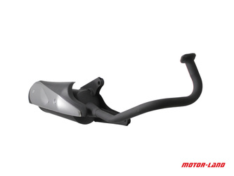 Tłumik power force 4t gy6 koło 10 cali plastikowa osłona