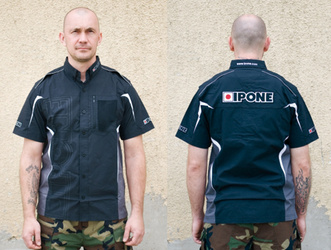 Koszula z krótkim rękawem xl (10908)