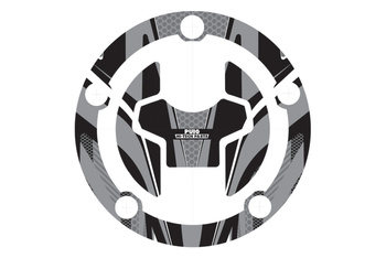 Osłona Wlewu Paliwa (Radikal) Puig Do Suzuki Gsx-S125 Szara