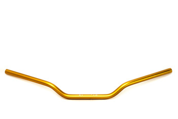 Kierownica aluminiowa streetfighter (22,2mm) kolor złoty
