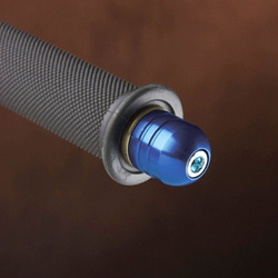 KOŃCÓWKI/CIĘŻARKI KIEROWNICY KOLOR NIEBIESKI