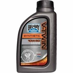 Olej Bel-Ray V-Twin Syntetyk 4T 10W-50 1 Litr