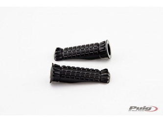 Podnóżki Puig R-Fighter Uniwersalne (Wymagają Adapterów) Czarne