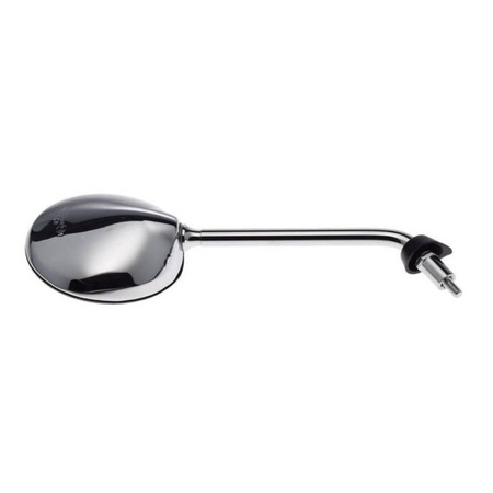 Lusterko Prawe do Piaggio chrom gwint M8 Homologacja